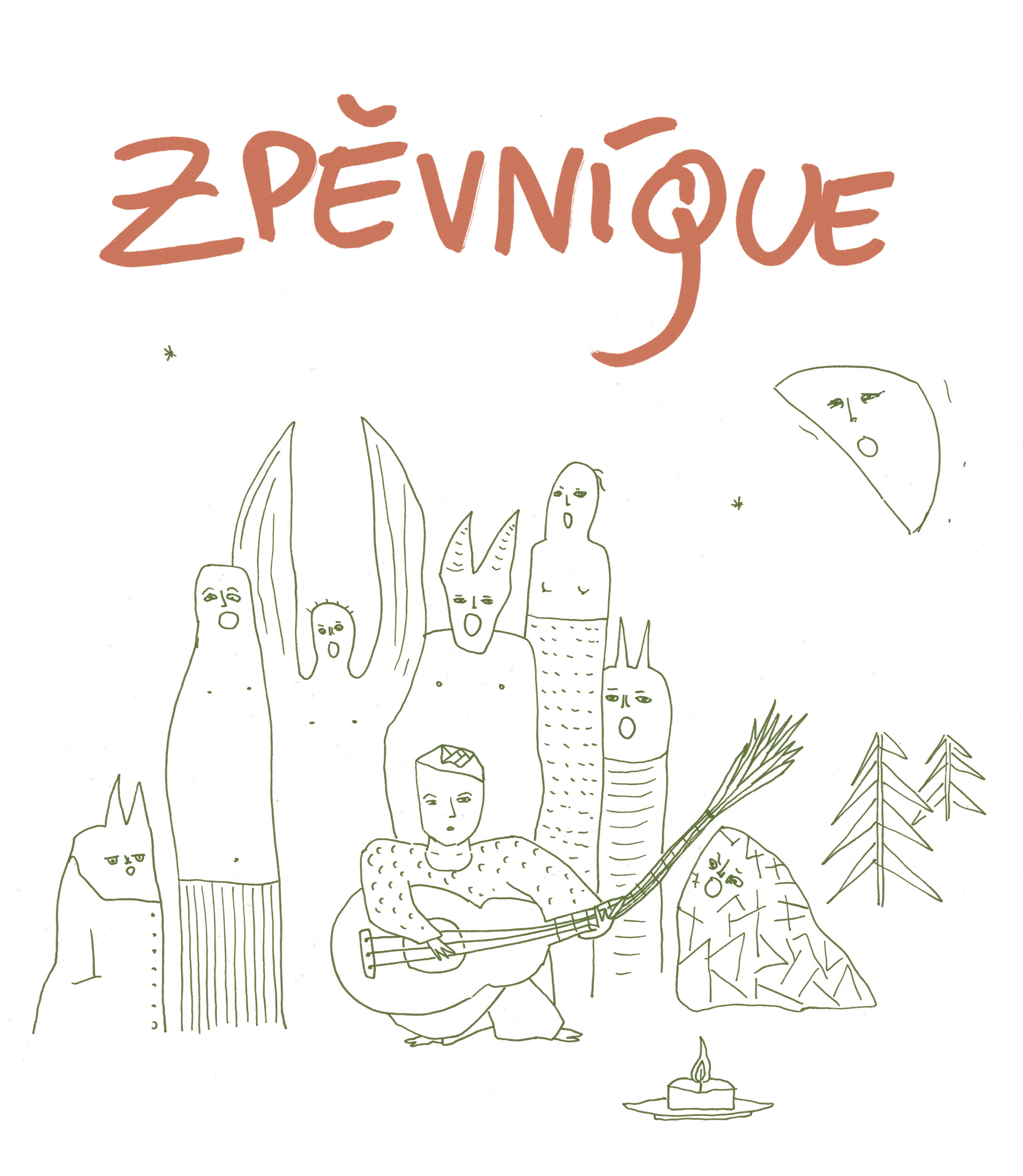 Jakub Cermaque / Zpěvníque